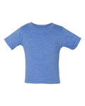 BELLA + CANVAS 3001B Heather Columbia Blue — front