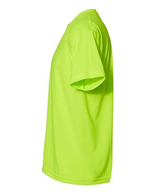 Bayside 5300 Lime Green — direct side