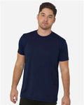 Bayside 5300 Navy — on model front
