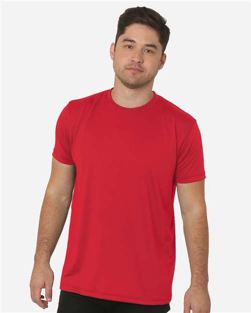 Bayside 5300 Red — on model front