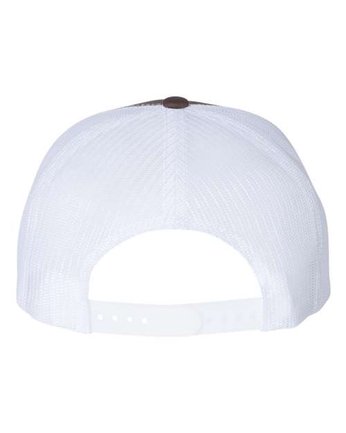YP Classics 6006 Brown/ White — back