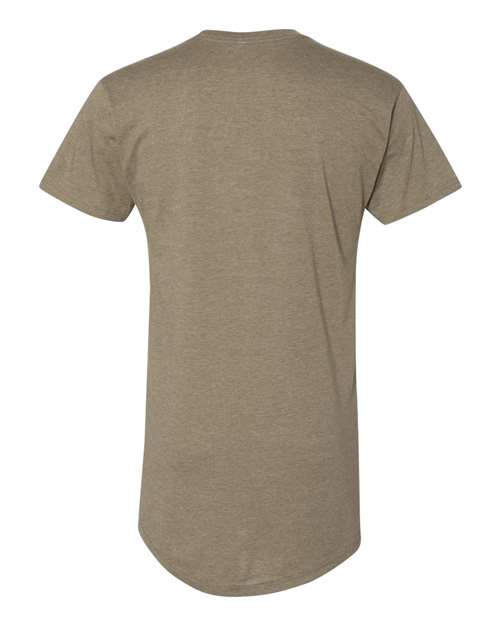 BELLA + CANVAS 3006 Heather Olive — back