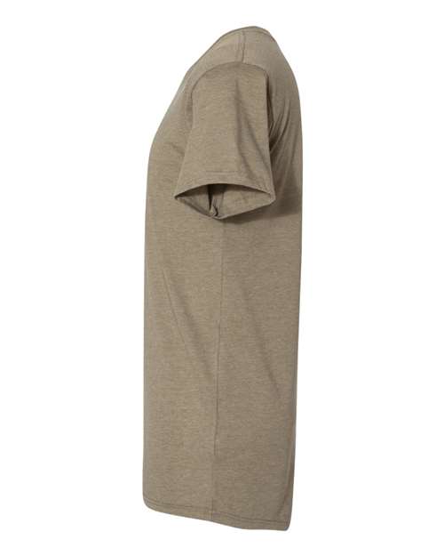 BELLA + CANVAS 3006 Heather Olive — direct side