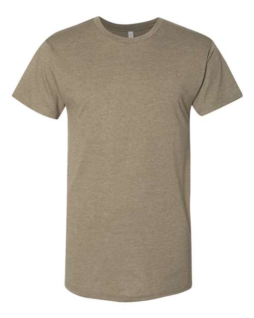 BELLA + CANVAS 3006 Heather Olive — front