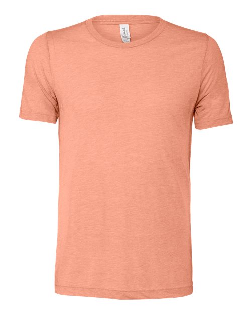 BELLA + CANVAS 3413 Sunset Triblend — front