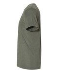 BELLA + CANVAS 3413 Military Green Triblend — direct side