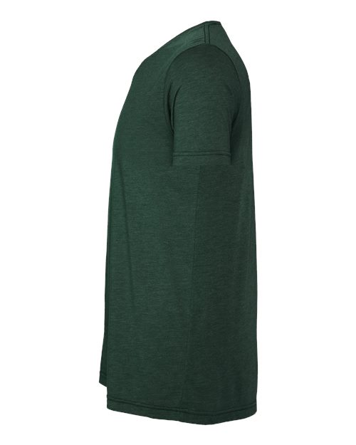BELLA + CANVAS 3413 Solid Forest Triblend — direct side