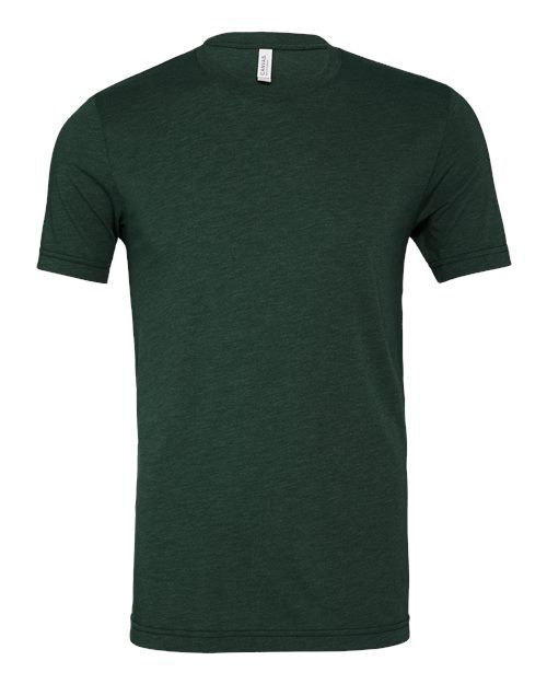 BELLA + CANVAS 3413 Solid Forest Triblend — front