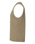 BELLA + CANVAS 3483 Heather Olive — direct side