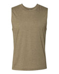 BELLA + CANVAS 3483 Heather Olive — front