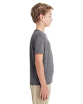 Youth Performance® Youth Core T-Shirt - Heather Sport Black
