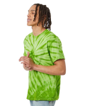 Cyclone Pinwheel Short Sleeve T-Shirt - Lime