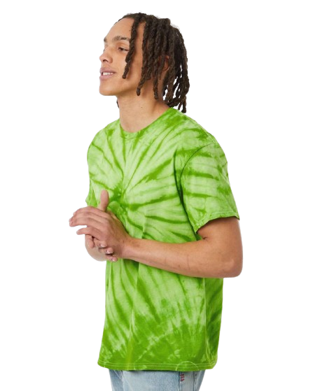 Cyclone Pinwheel Short Sleeve T-Shirt - Lime