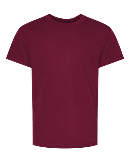 Youth Short Sleeve Essential-T - Athletic Cardinal