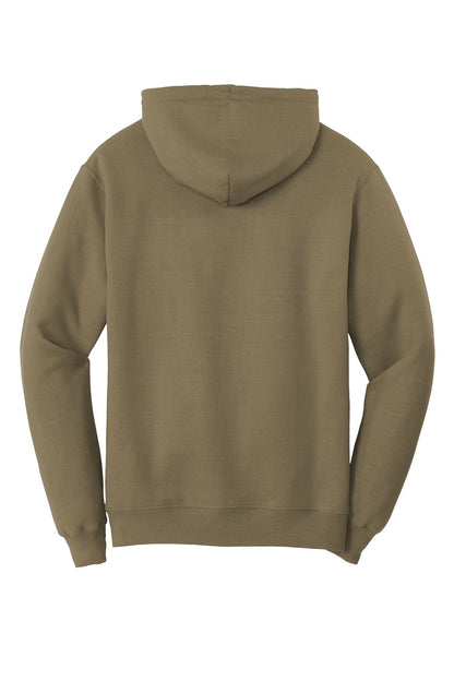 Unisex Core Fleece Pullover Hoodie - Coyote Brown