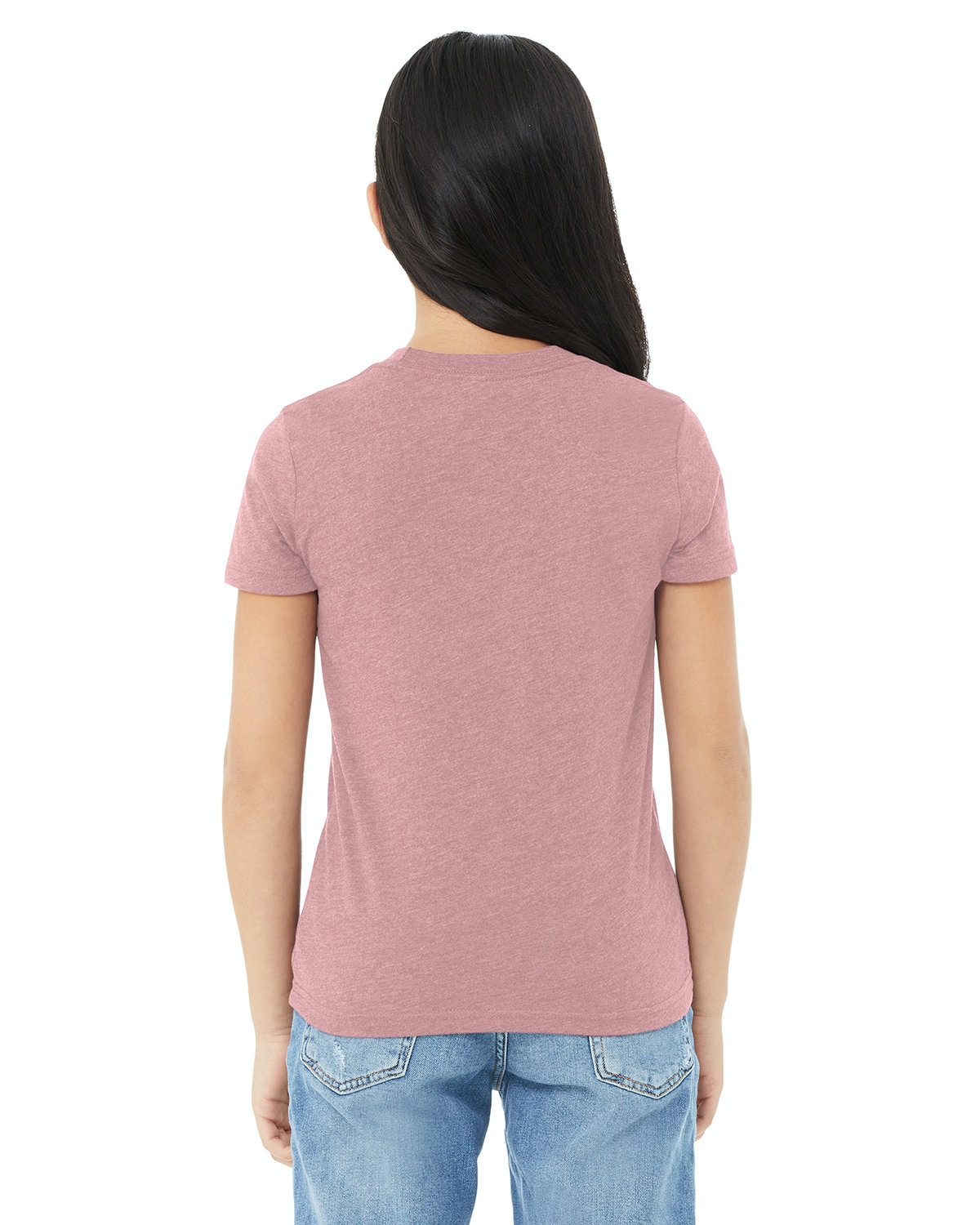Youth Jersey T-Shirt - Heather Orchid