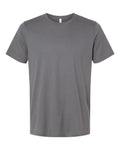 Unisex Heather CVC T-Shirt - Solid Asphalt Blend