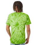 Cyclone Pinwheel Short Sleeve T-Shirt - Lime