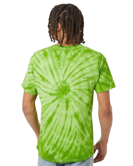 Cyclone Pinwheel Short Sleeve T-Shirt - Lime