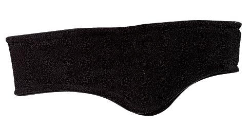 R-Tek Stretch Fleece Headband - Black
