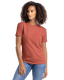 Next Level N6210 - Unisex CVC Crewneck T-Shirt - Heather Redwood