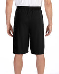 Unisex Mesh 11" Short - Black