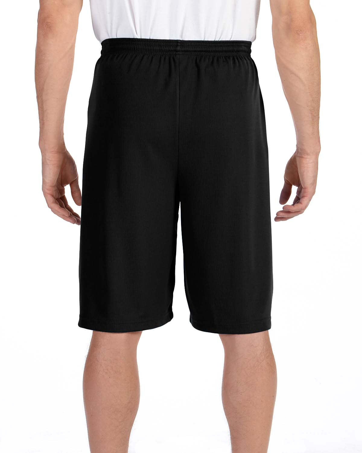 Unisex Mesh 11" Short - Black