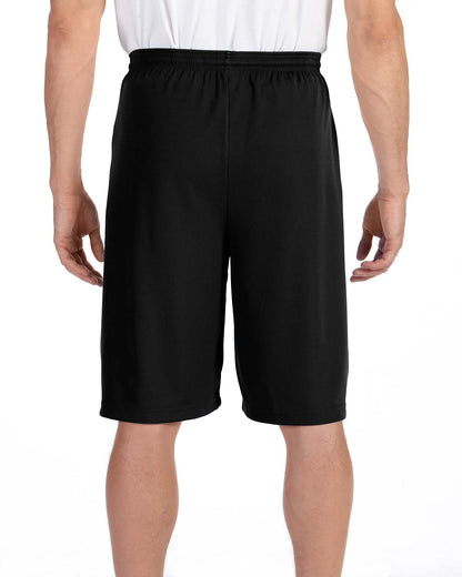Unisex Mesh 11" Short - Black
