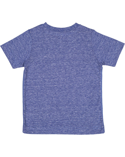 Toddler Harborside Melange T-Shirt - Royal Melange