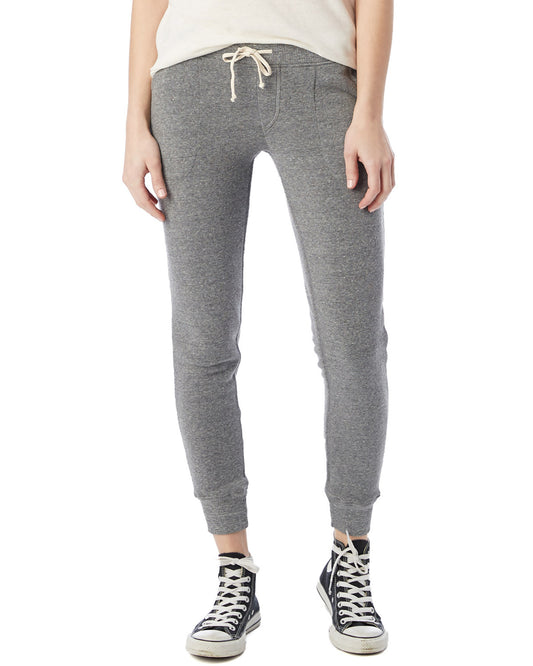Women's Jogger Eco-Fleece Pant - Eco Gray