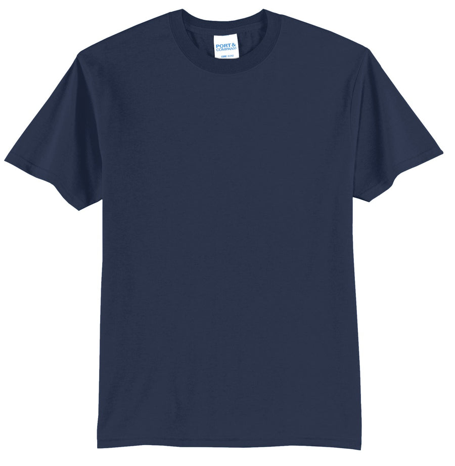 Unisex Tall Core Blend Tee - Navy