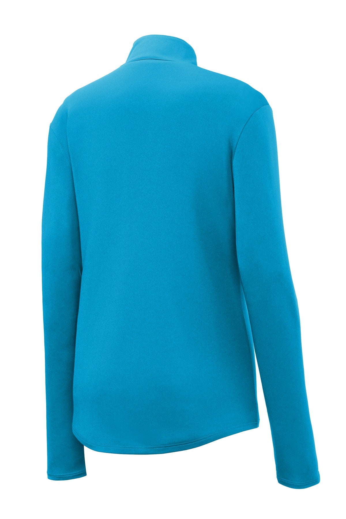 Women's PosiCharge Competitor 1/4-Zip Pullover - Atomic Blue