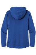 Women's Perfect Tri Long Sleeve Hoodie - Deep Royal