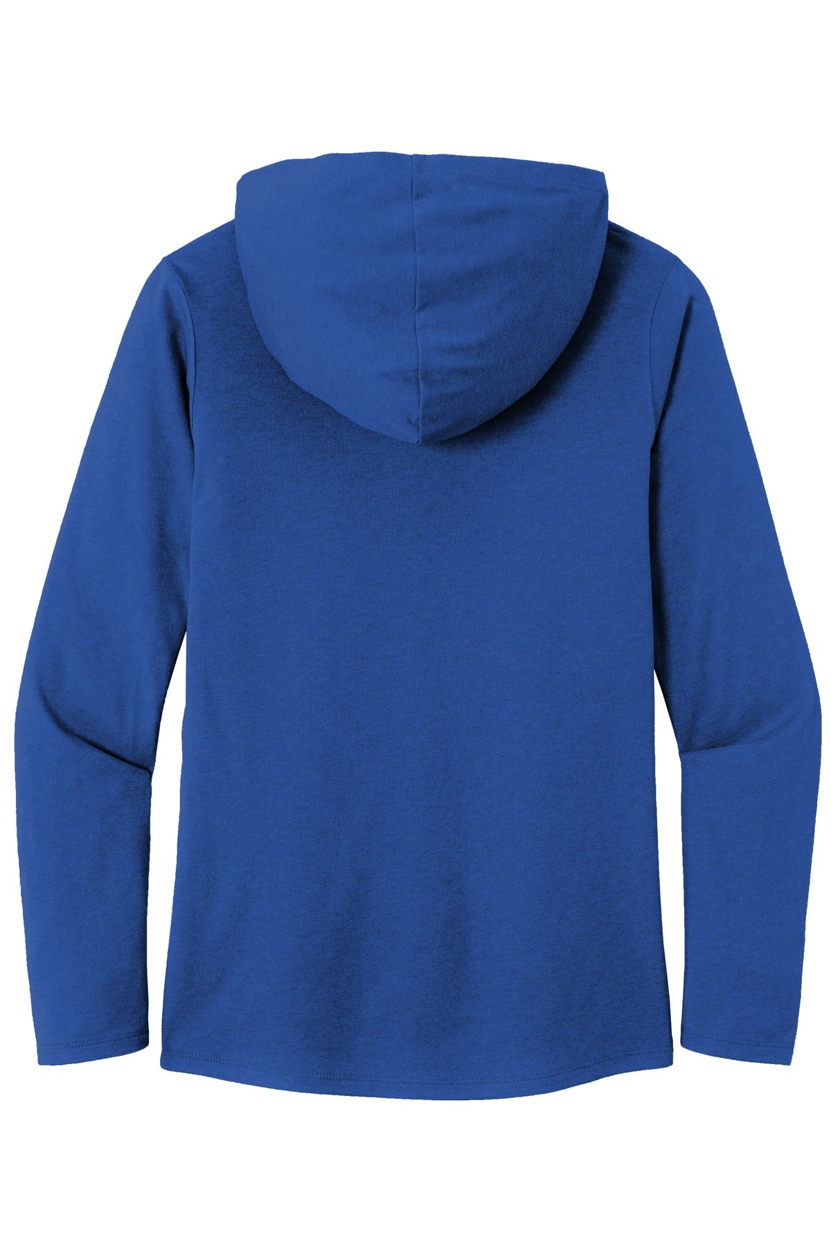 Women's Perfect Tri Long Sleeve Hoodie - Deep Royal