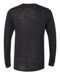BELLA + CANVAS 3501 Solid Black Slub — back