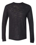 BELLA + CANVAS 3501 Solid Black Slub — front