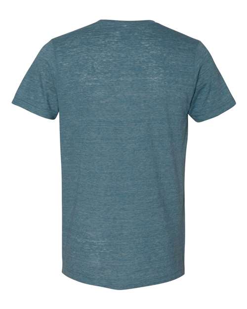 BELLA + CANVAS 3650 Denim Slub — back
