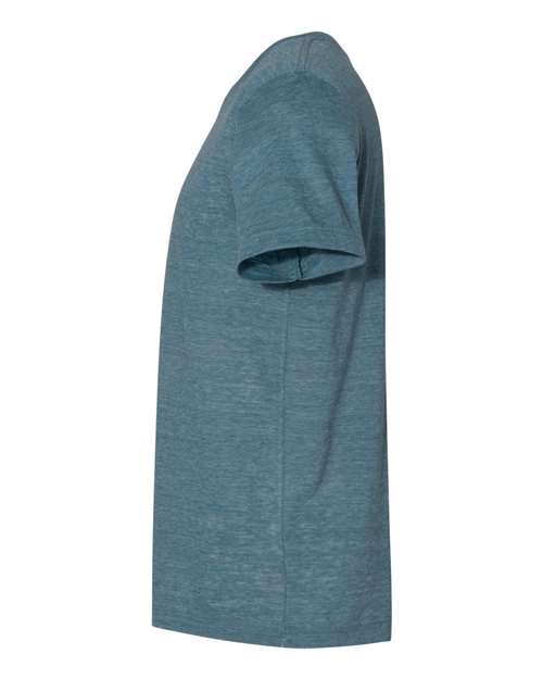 BELLA + CANVAS 3650 Denim Slub — direct side