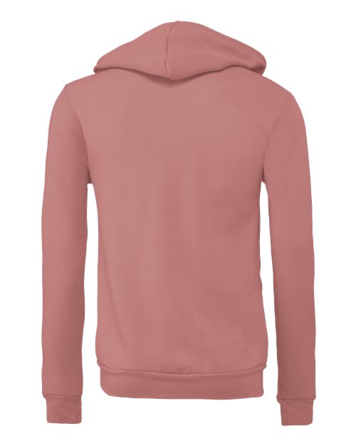 BELLA + CANVAS 3739 Mauve — back