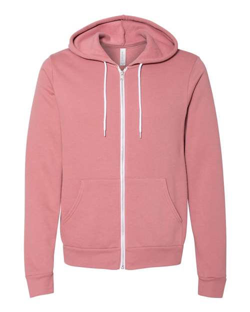 BELLA + CANVAS 3739 Mauve — front