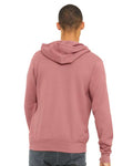 BELLA + CANVAS 3739 Mauve — on model back