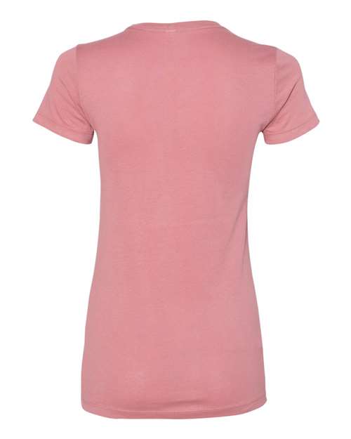 BELLA + CANVAS 6004 Mauve — back