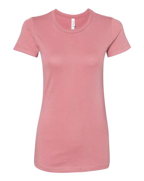 BELLA + CANVAS 6004 Mauve — front