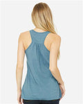 BELLA + CANVAS 8800 Denim Slub — on model back