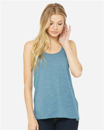 BELLA + CANVAS 8800 Denim Slub — on model front