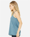 BELLA + CANVAS 8800 Denim Slub — on model side