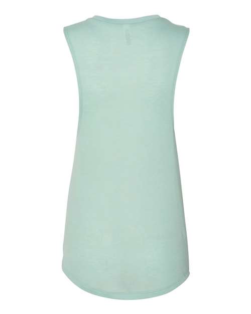 BELLA + CANVAS 8803 Dusty Blue — back