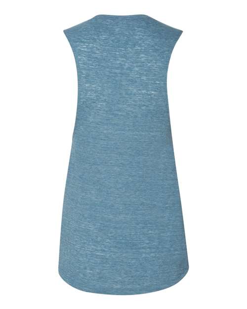 BELLA + CANVAS 8803 Denim Slub — back