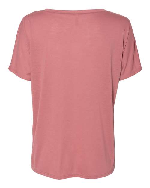 BELLA + CANVAS 8815 Mauve — back