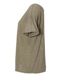 BELLA + CANVAS 8816 Heather Olive — direct side